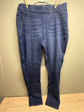 Nine West Indigo Blue Skinny Ponte Jeans